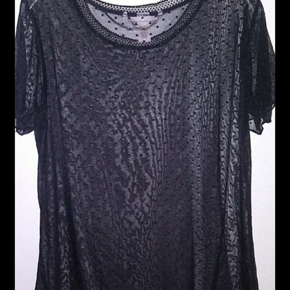 Victoria Secret see through shirt